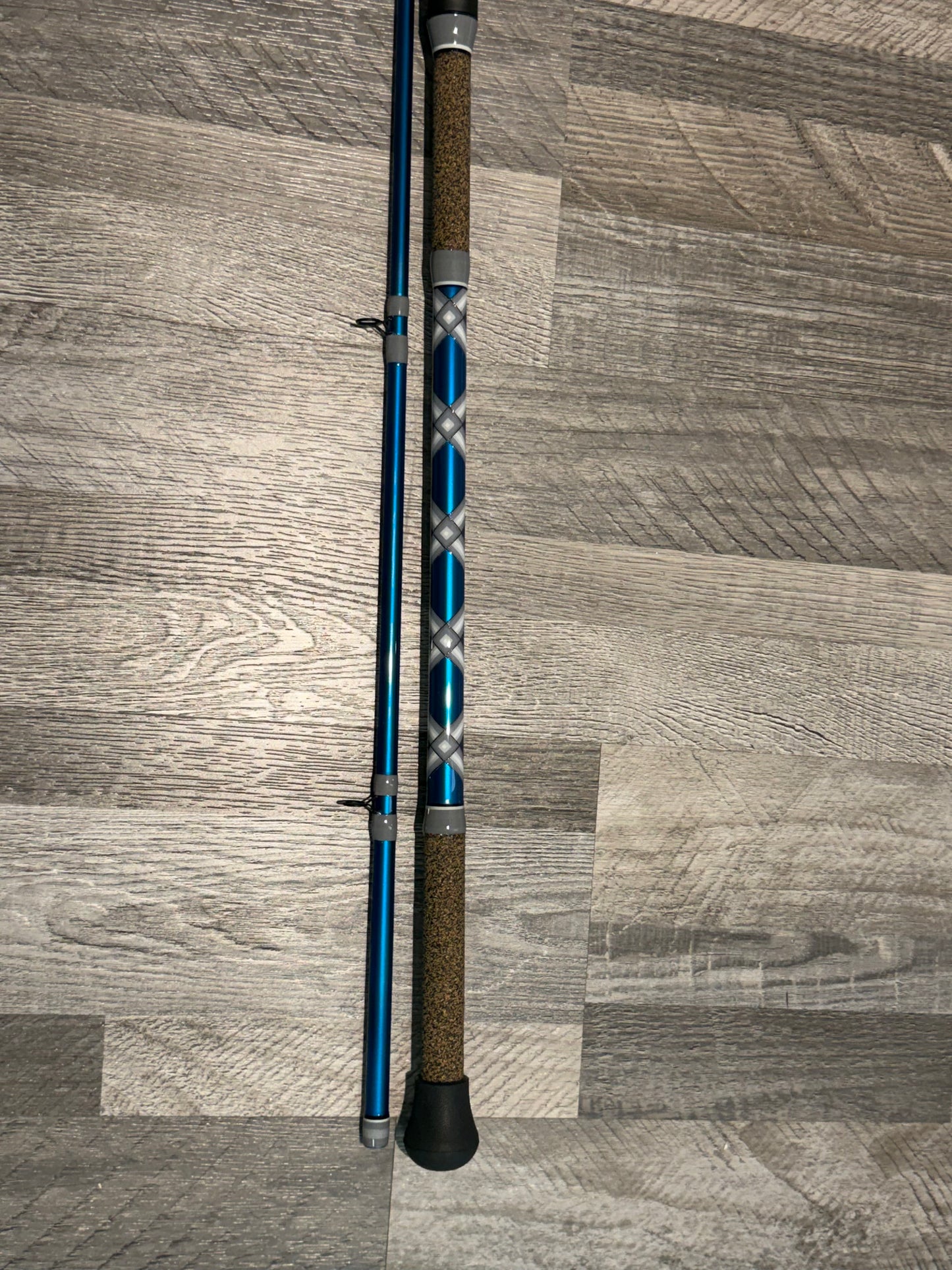 CUSTOM ROD - BLUE ETERNAL 10’6