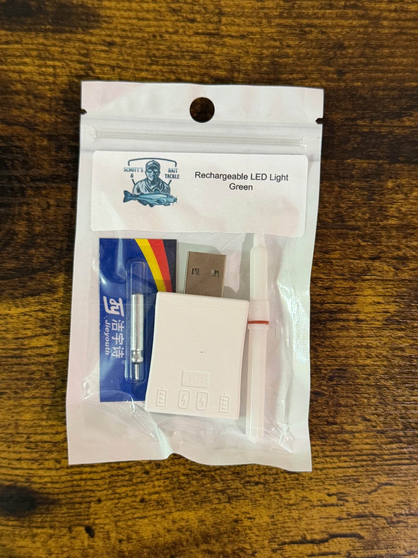 SCHOTTS RECHARGEABLE LED LIGHT