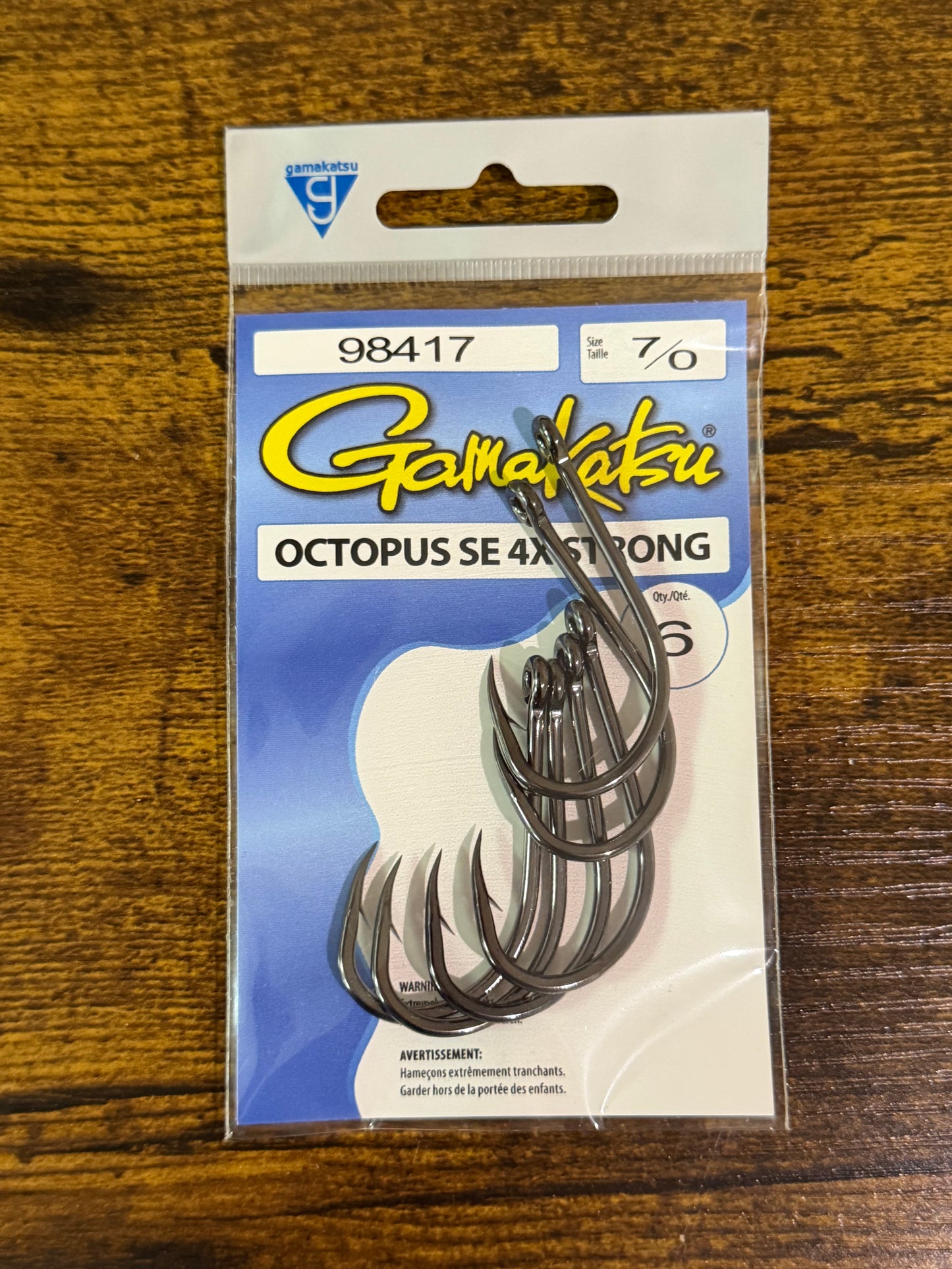 GAMAKASTU OCTOPUS HOOK