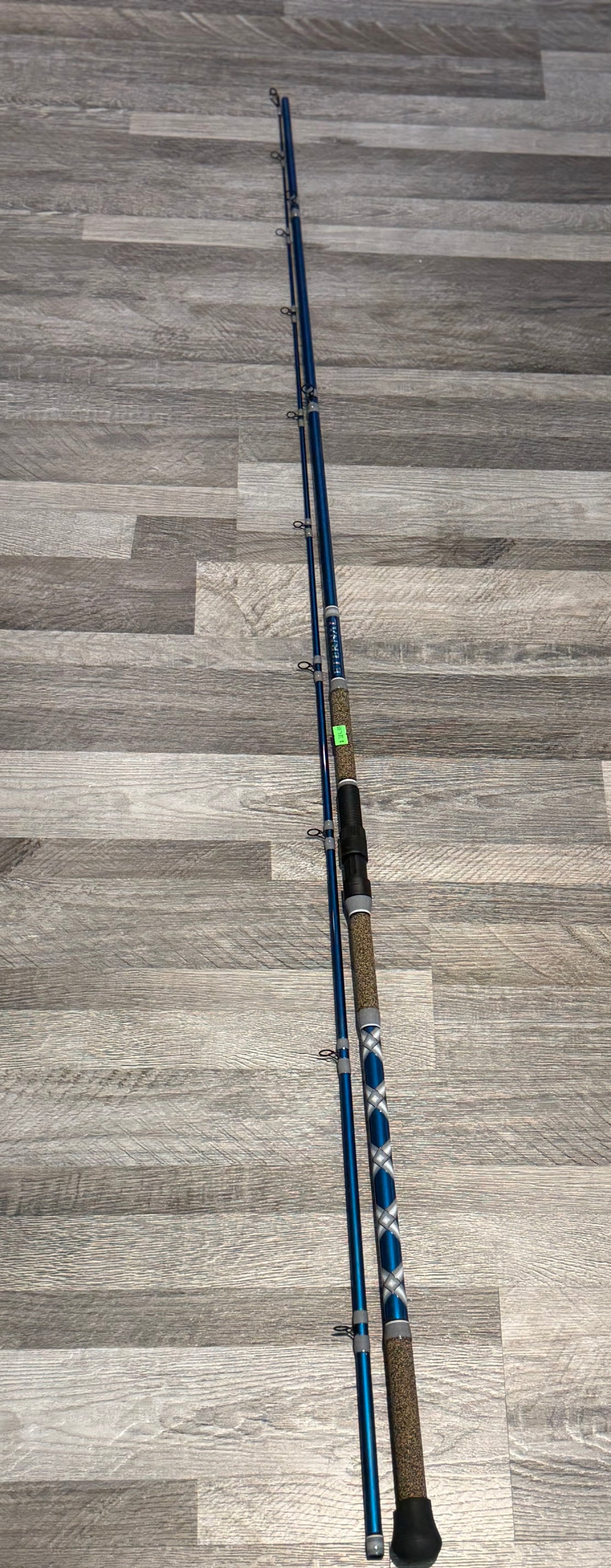 CUSTOM ROD - BLUE ETERNAL 10’6