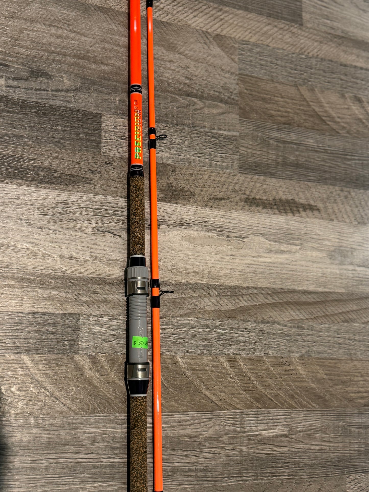 CUSTOM ROD - ORANGE PRECISION 10’6