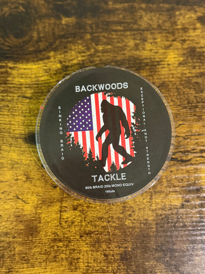 BACKWOODS SINKING BREAD 80lb - MULTI COLOR