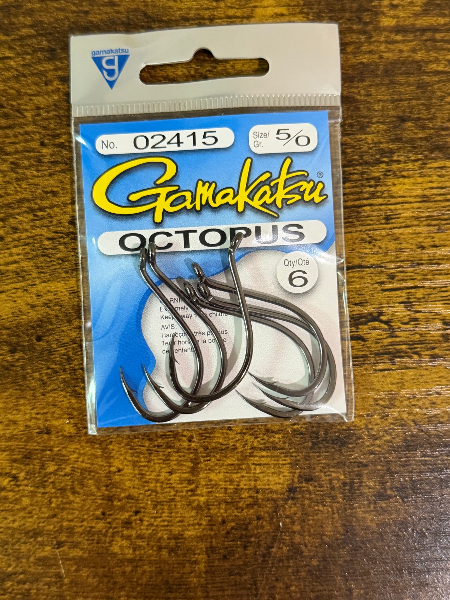 GAMAKASTU OCTOPUS HOOK