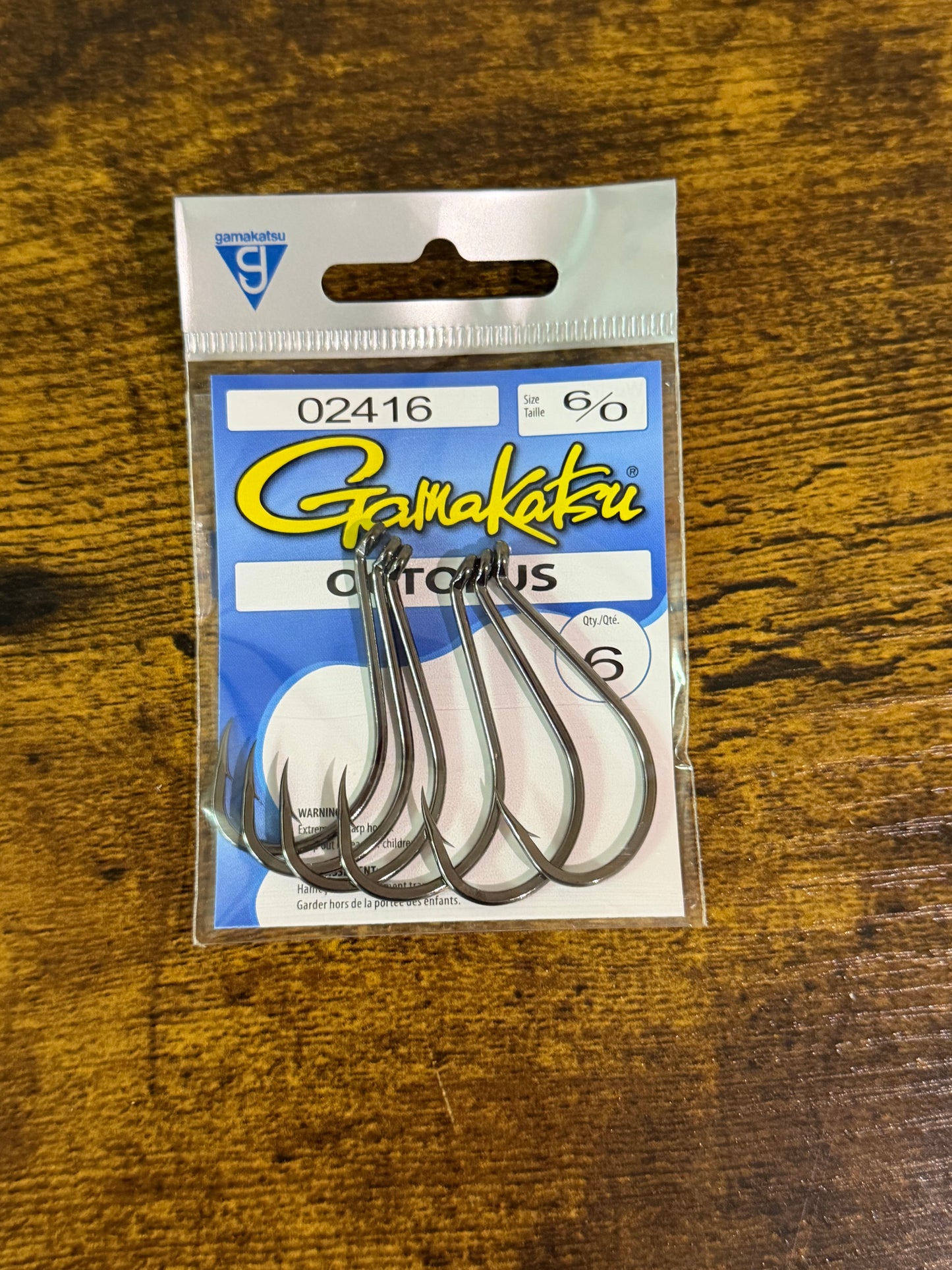 GAMAKASTU OCTOPUS HOOK