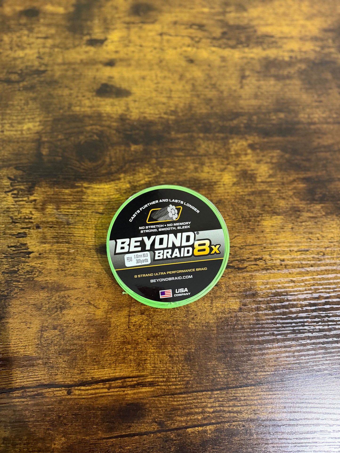 BEYOND BRAID 80lb