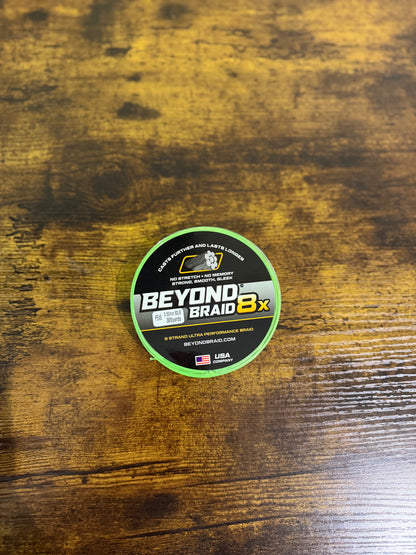 BEYOND BRAID 80lb