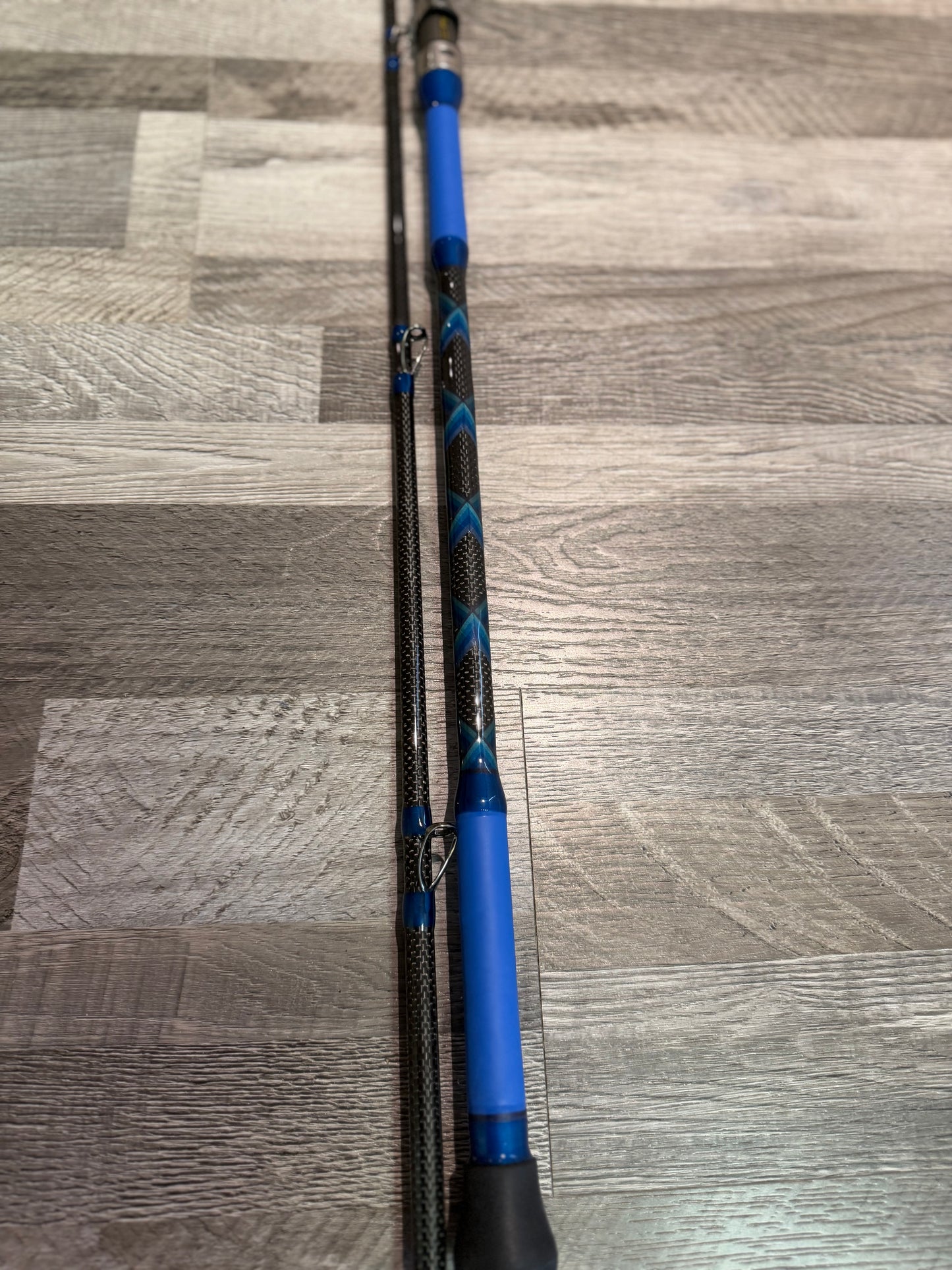 CUSTOM ROD - BLUE MONEY MAKER 10ft
