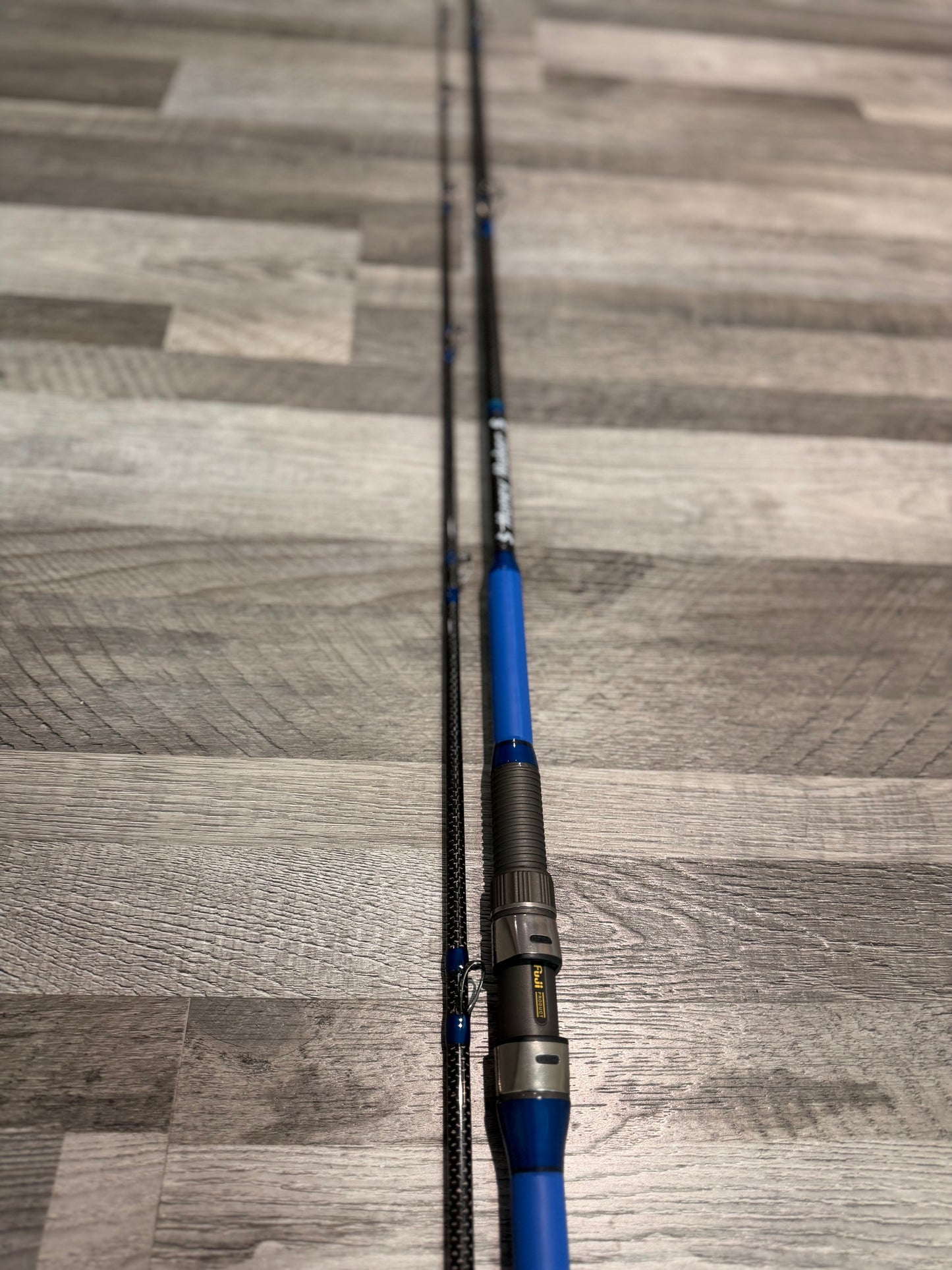 CUSTOM ROD - BLUE MONEY MAKER 10ft