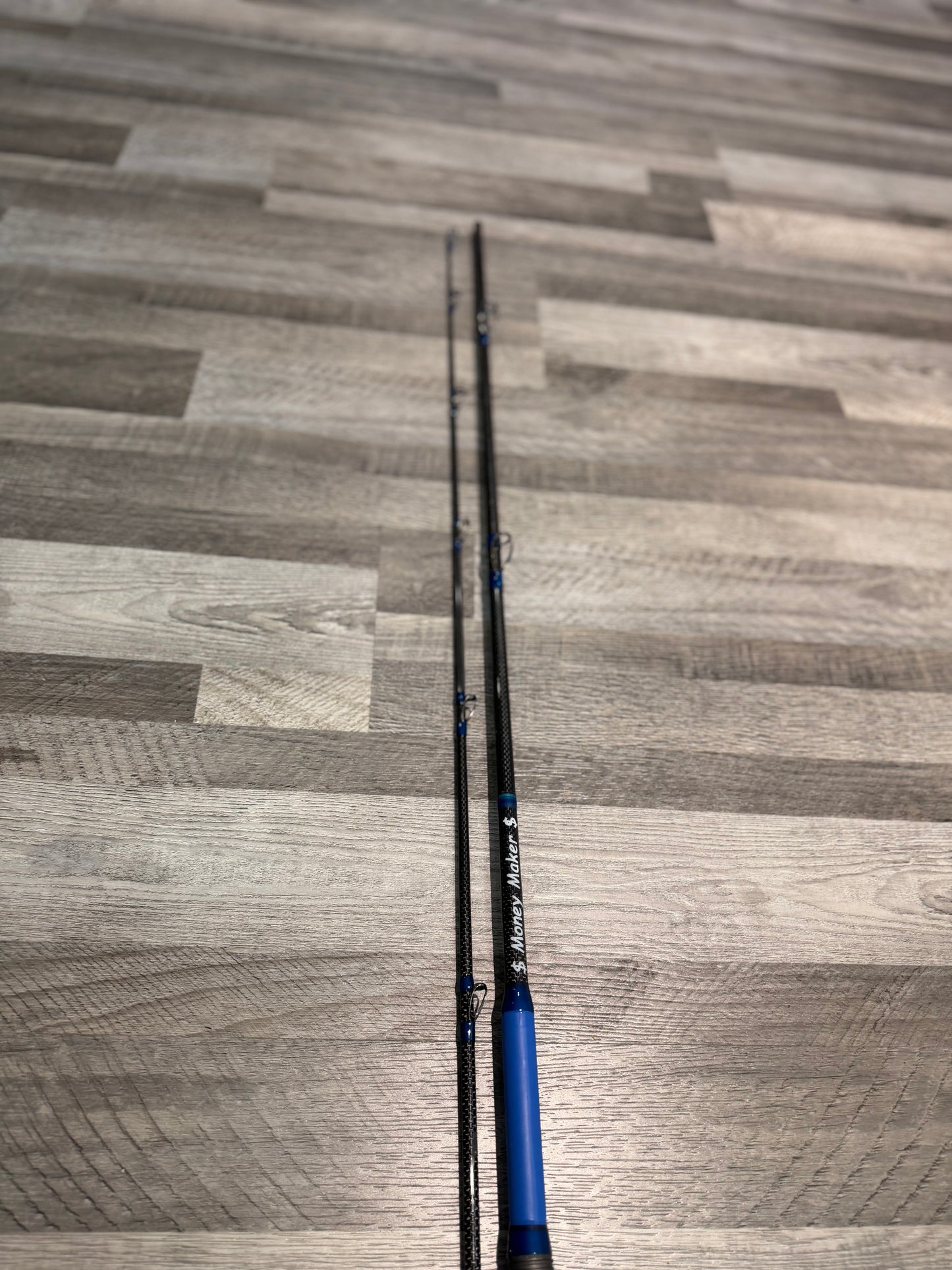 CUSTOM ROD - BLUE MONEY MAKER 10ft