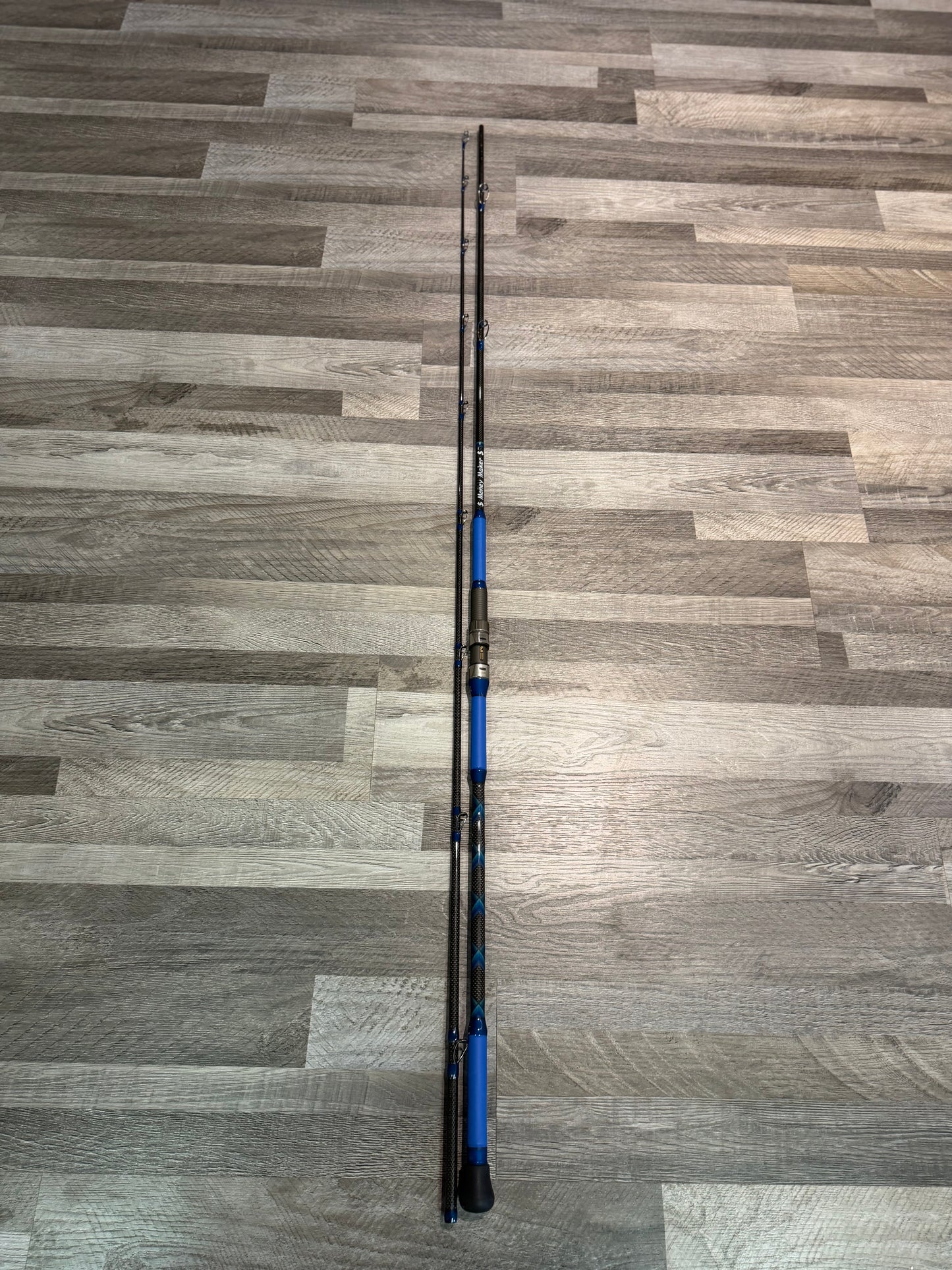CUSTOM ROD - BLUE MONEY MAKER 10ft