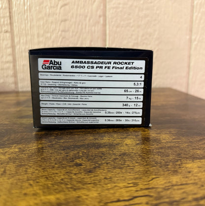 ABU GARCIA 6500 FINAL EDITION