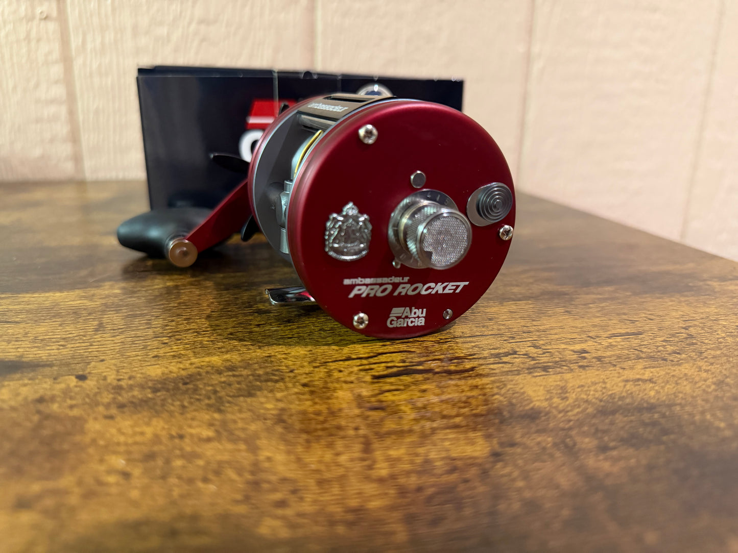 ABU GARCIA 6500 FINAL EDITION