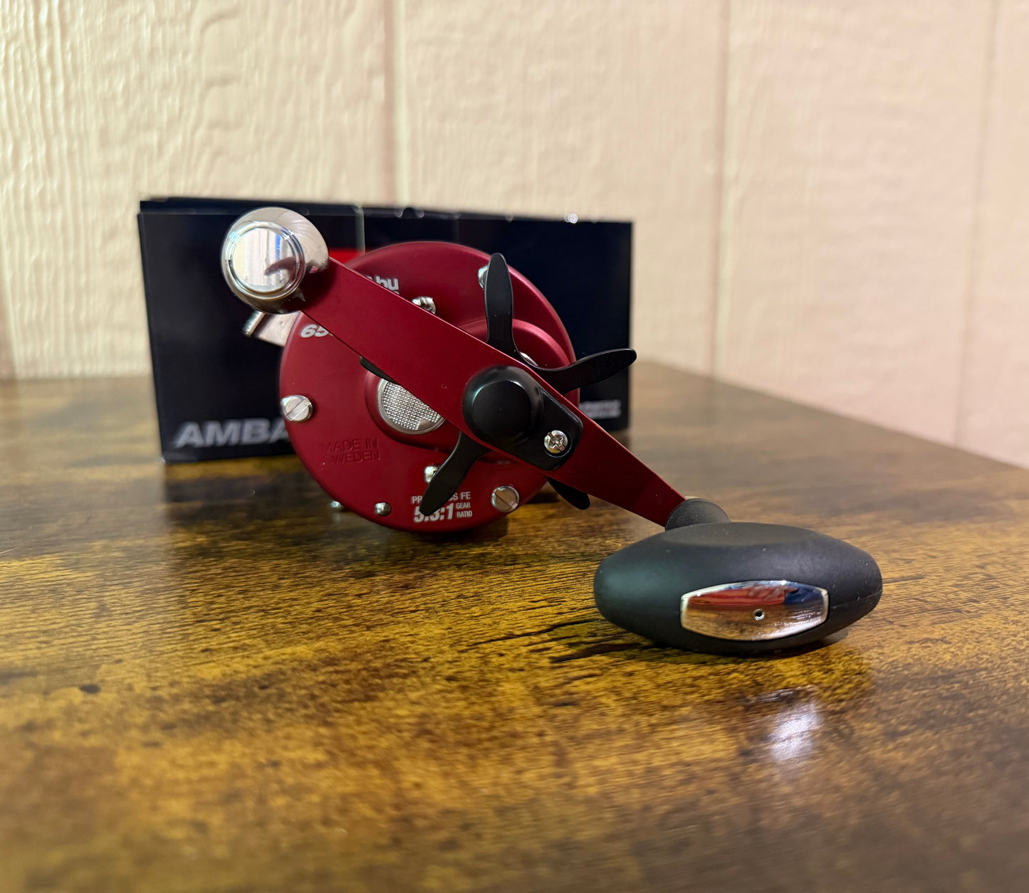 ABU GARCIA 6500 FINAL EDITION