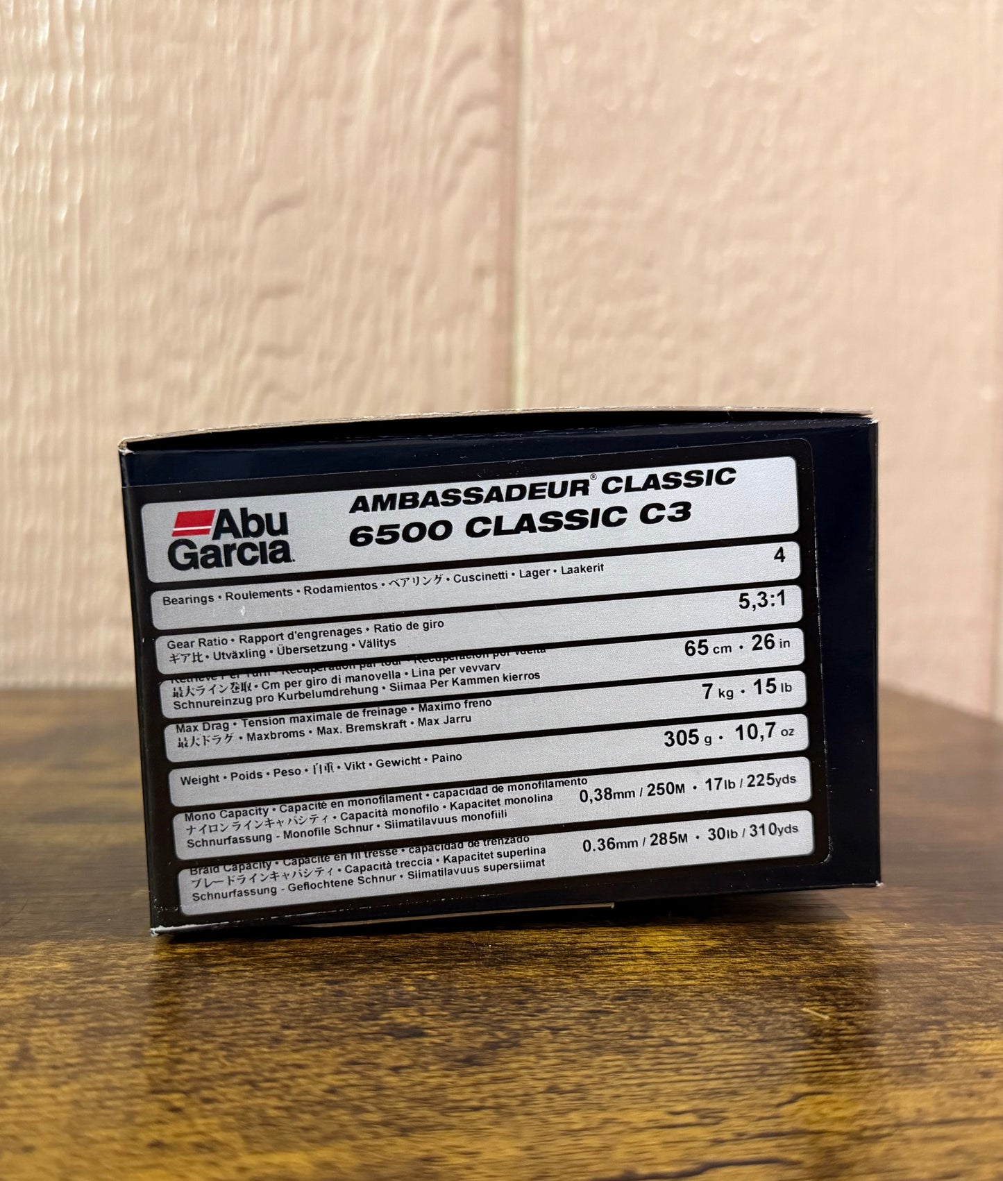 ABU GARCIA 6500 CLASSIC C3