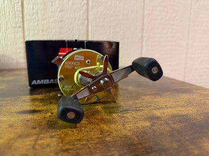 ABU GARCIA 6500 CARP LIME