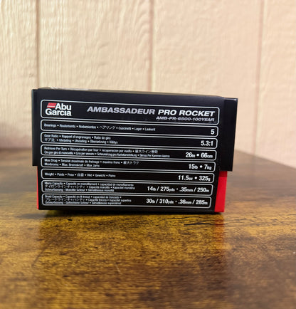 ABU GARCIA PRO ROCKET 6500 - 100 YEAR
