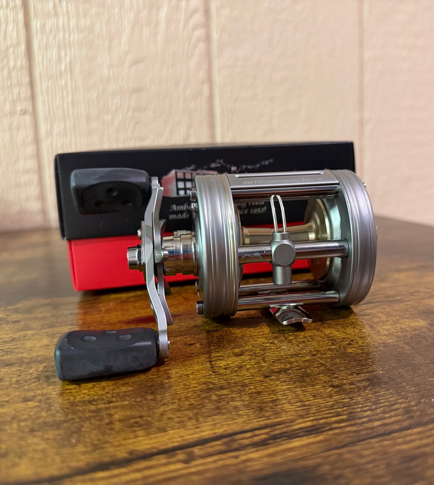 ABU GARCIA PRO ROCKET 6500 - 100 YEAR
