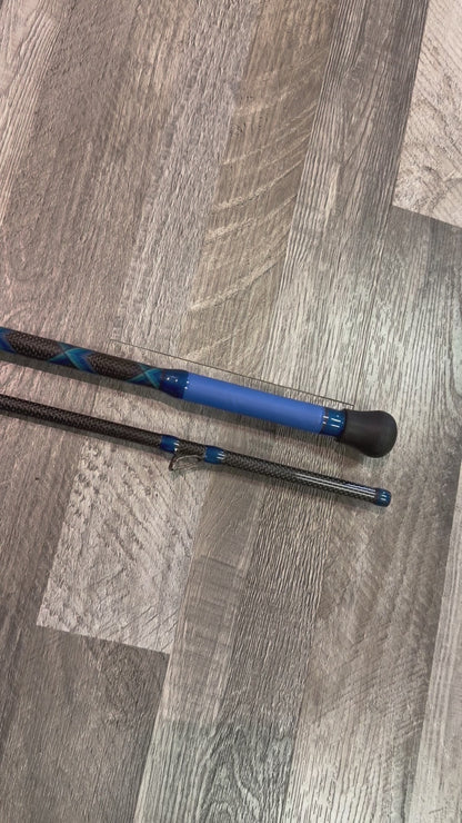 CUSTOM ROD - BLUE MONEY MAKER 10ft