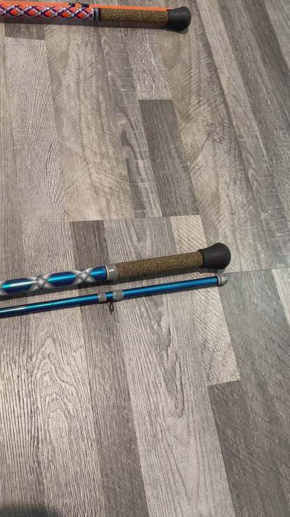 CUSTOM ROD - BLUE ETERNAL 10’6